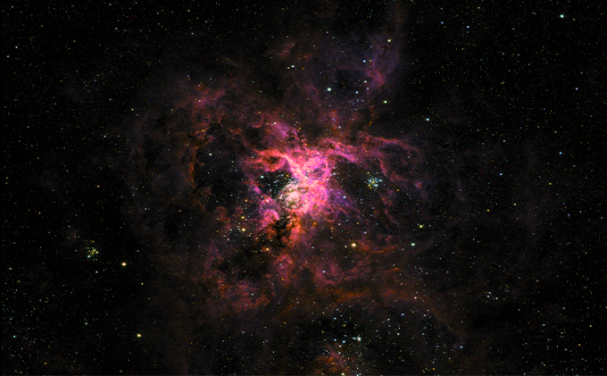 The Tarantula Nebula