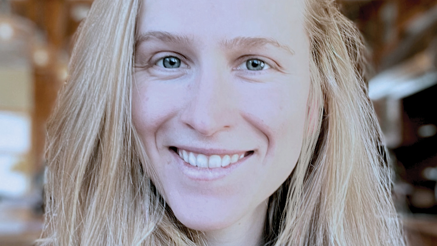 A portrait of Adeene Denton